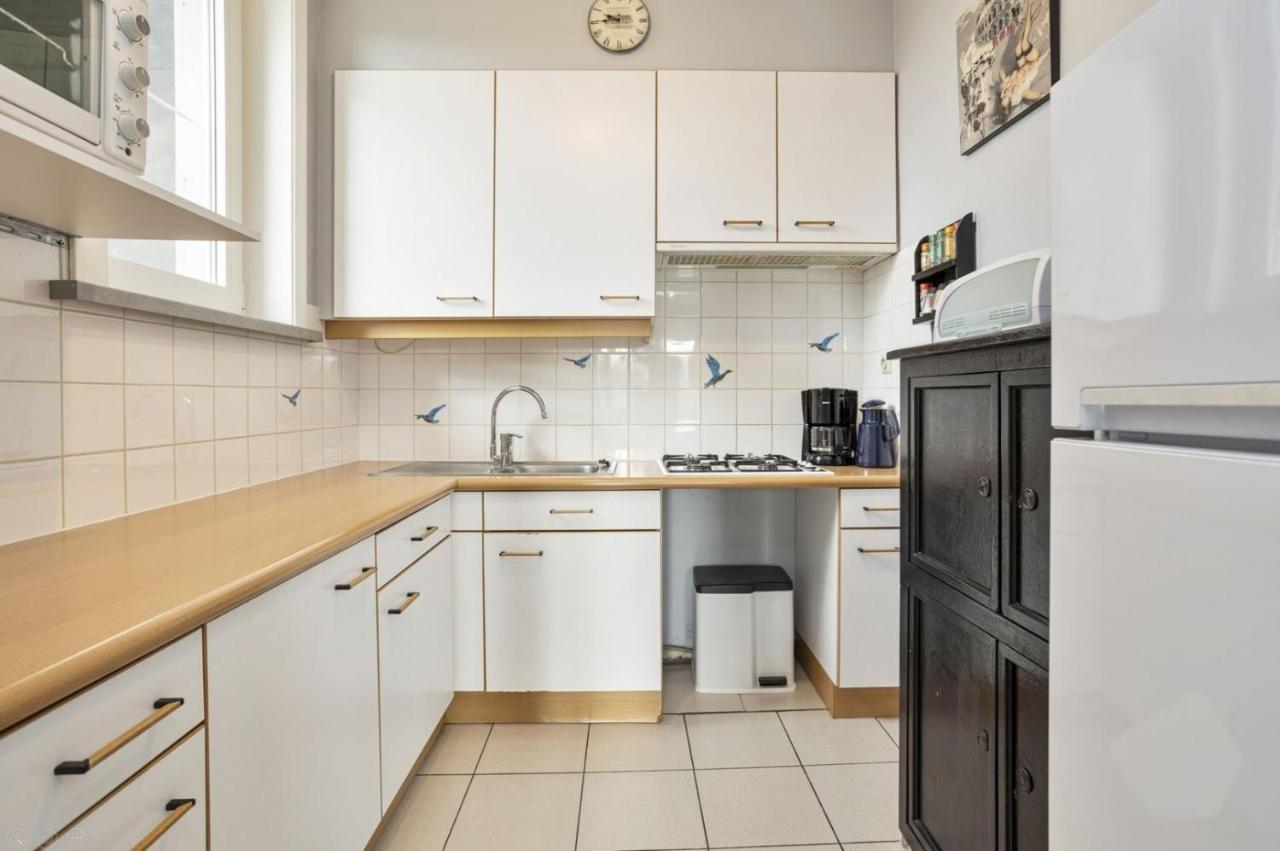 Apartament Mon Chez Toi - Lieu Joli De Panne Zewnętrze zdjęcie