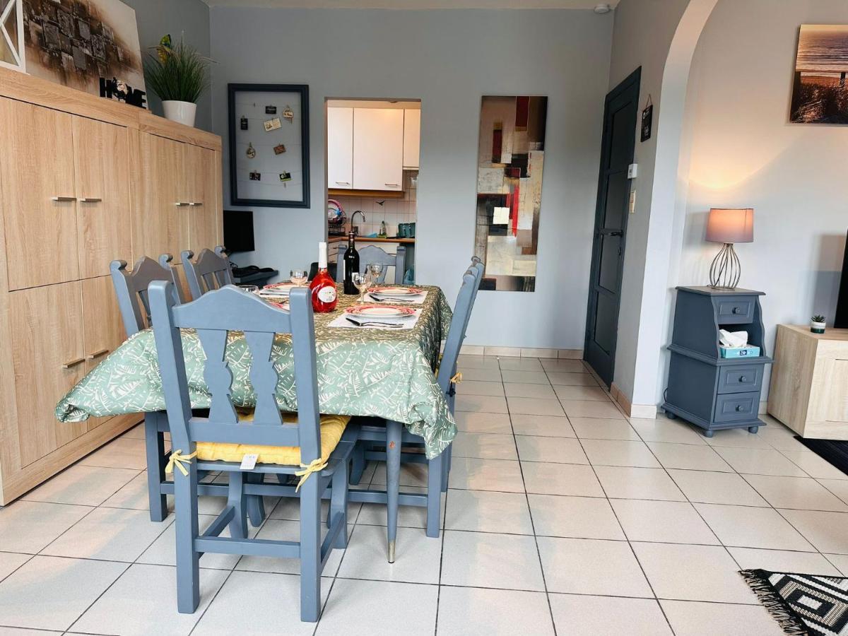 Apartament Mon Chez Toi - Lieu Joli De Panne Zewnętrze zdjęcie